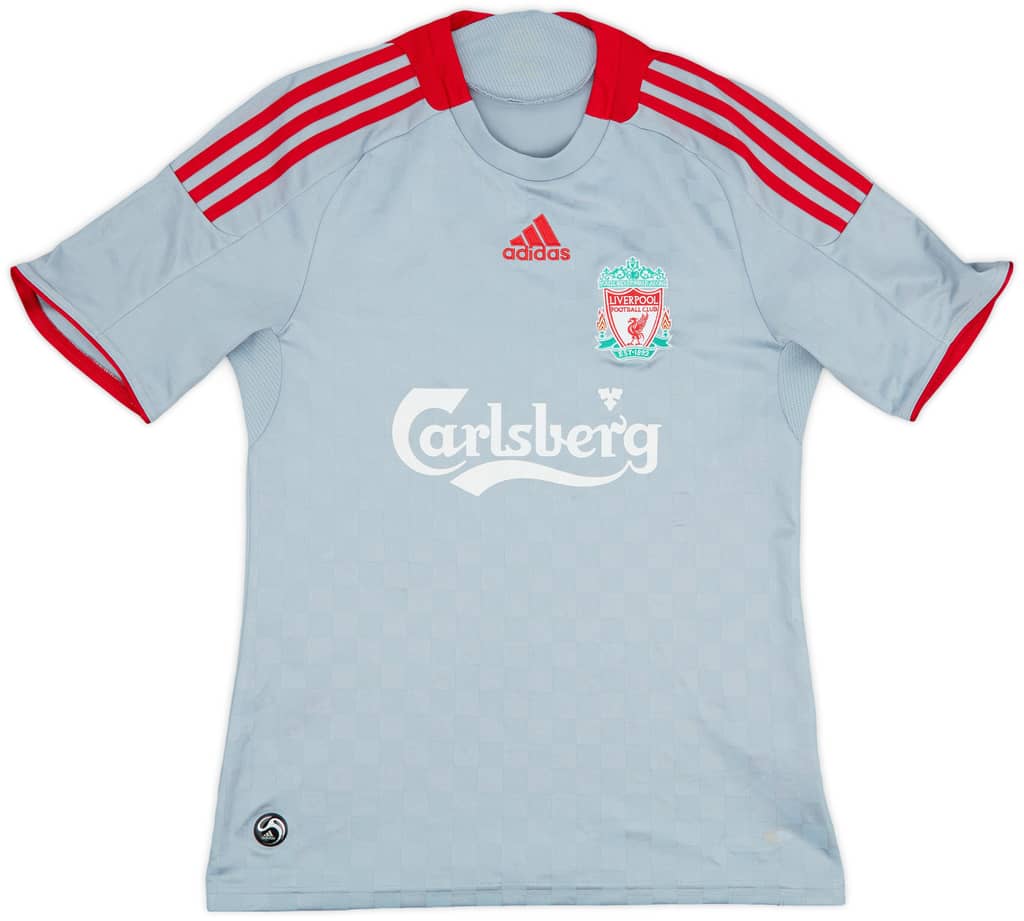 2008-09 Liverpool Away Shirt Torres #9 - 8/10 - (S)