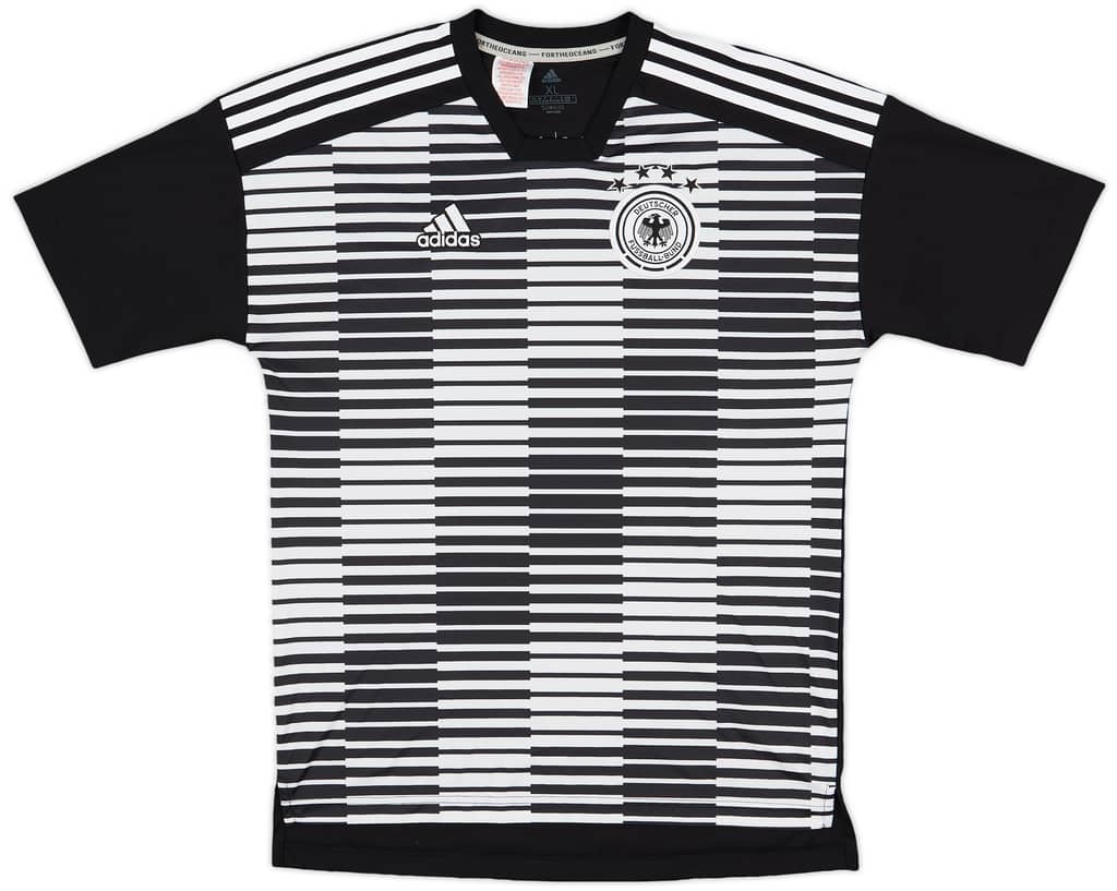 2018-19 Germany adidas Training Shirt - 10/10 - (XL.Boys)