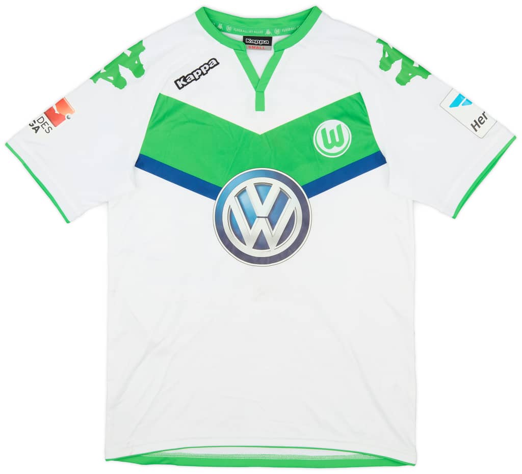 2015-16 Wolfsburg Home Shirt Knoche #31 - 7/10 - (S)