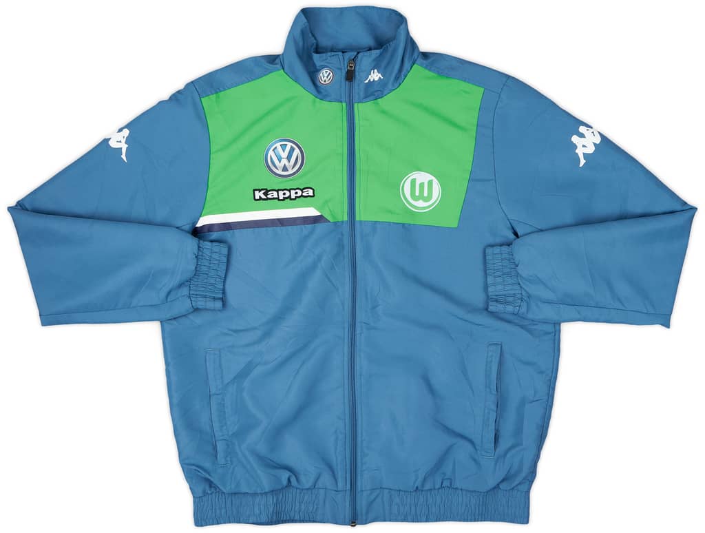 2014-15 Wolfsburg Kappa Track Jacket - 8/10 - (L)