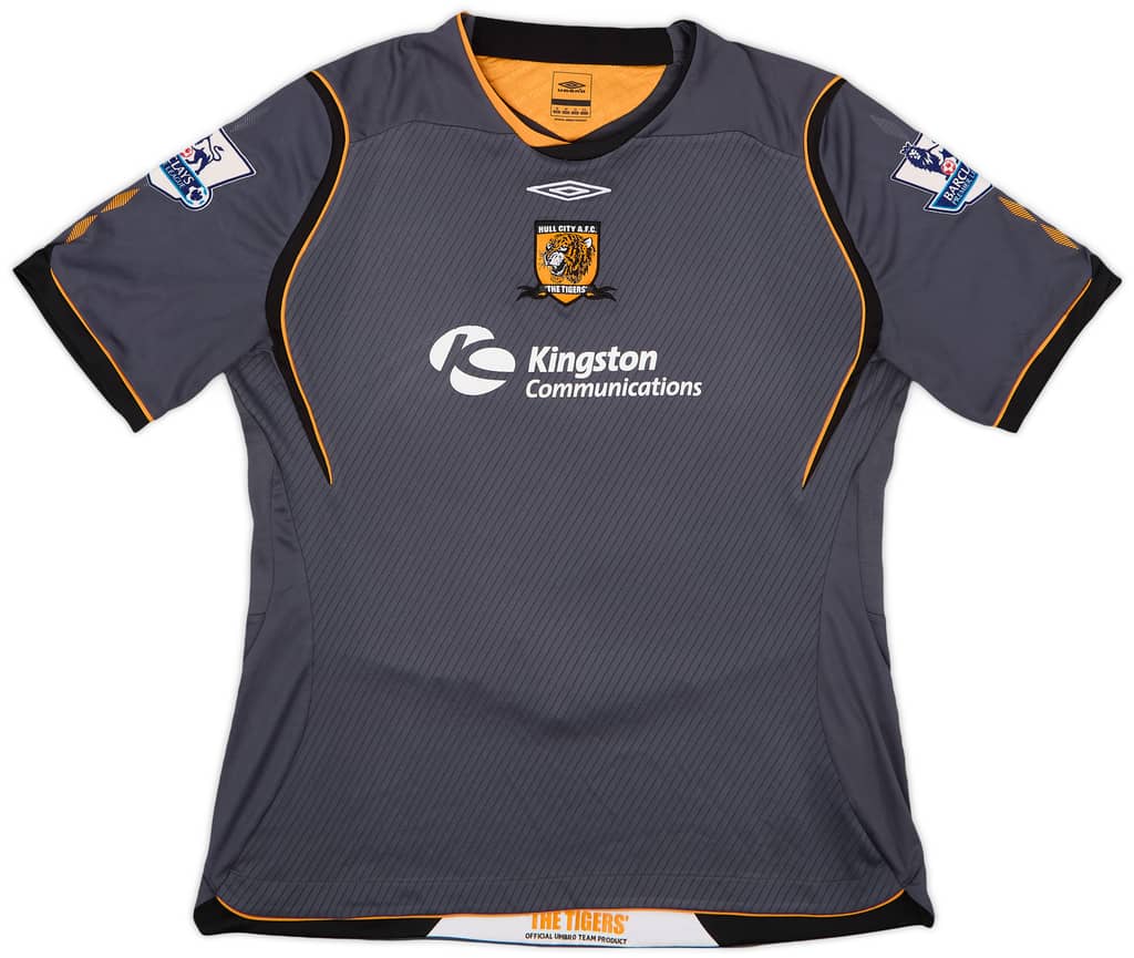 2008-09 Hull City Away Shirt - 9/10 - (Women's L)