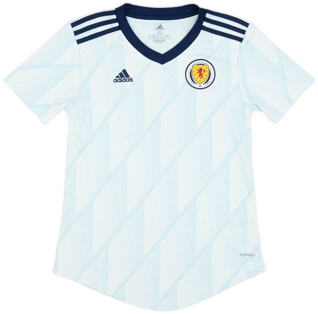 2020-22 Scotland Away Shirt - 8/10 - (XS)