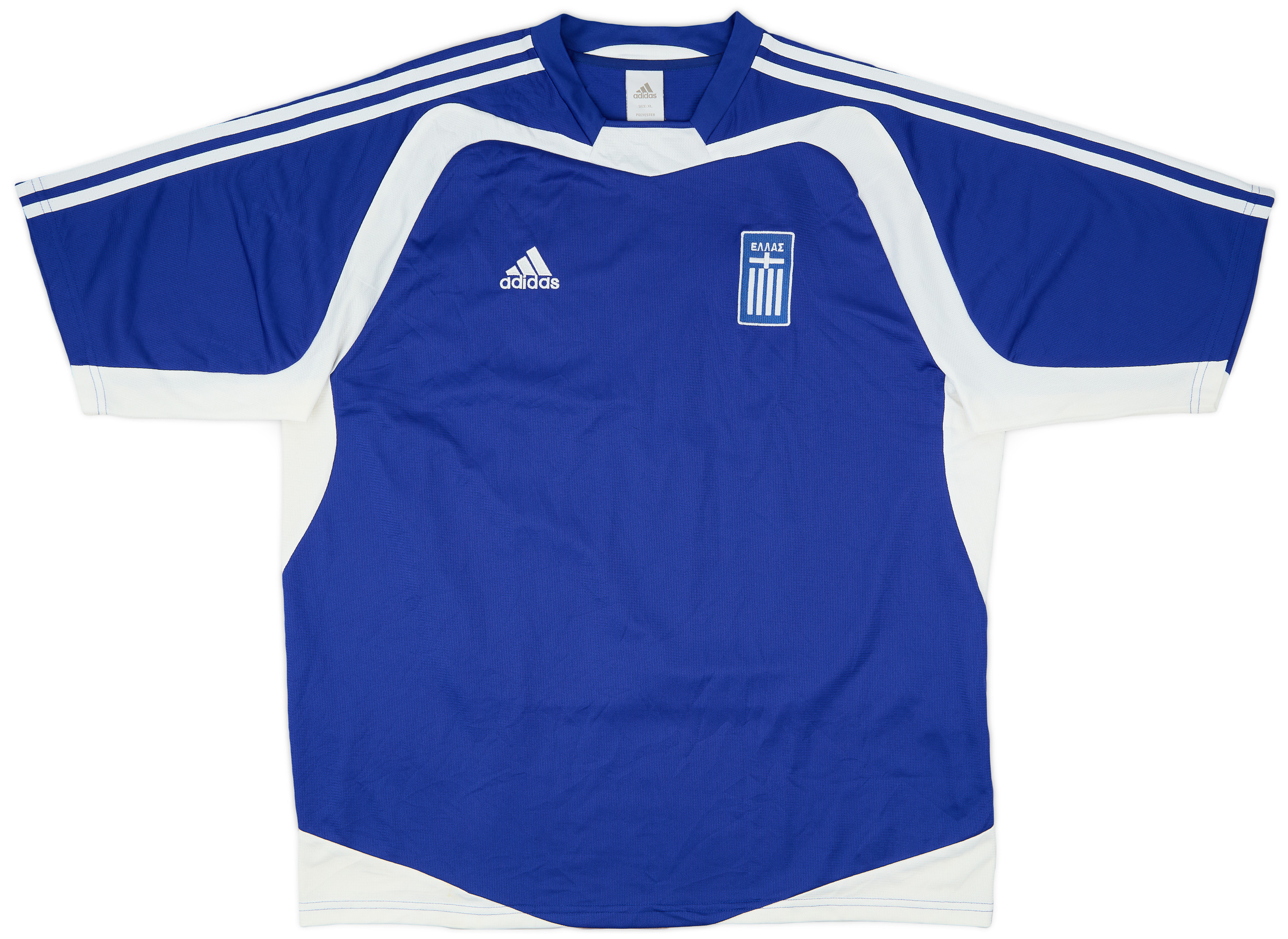 2004-06 Greece Home Shirt - 8/10 - (XL)