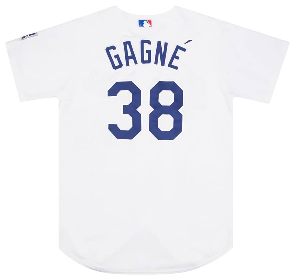 2003-06 LA Dodgers Gagne #38 Authentic Majestic Jersey (Home) L