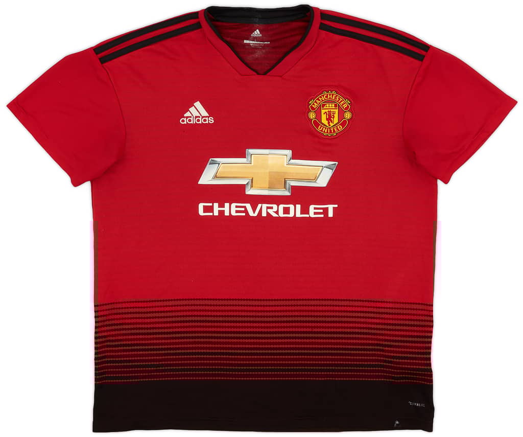 2018-19 Manchester United Home Shirt - 6/10 - (L)