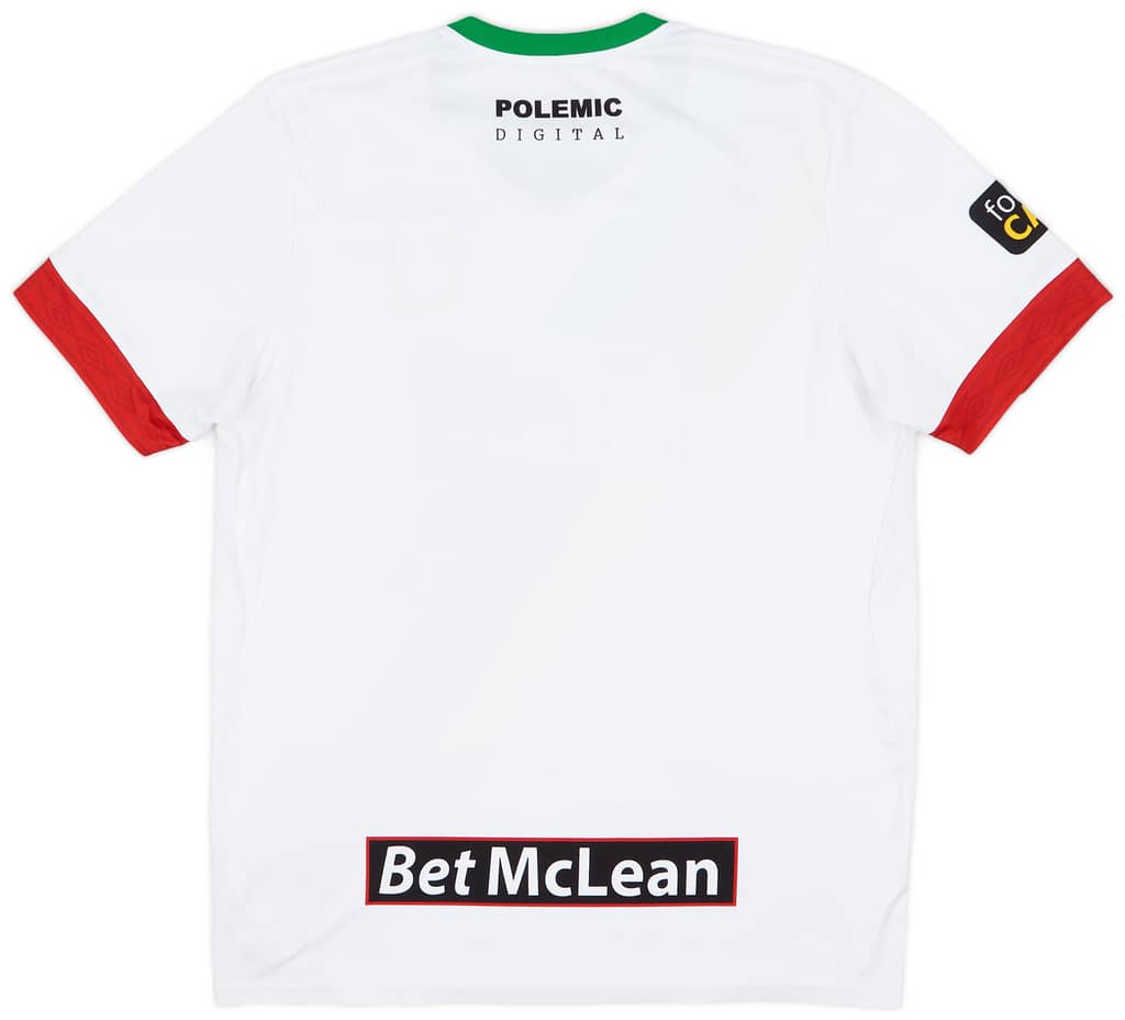 2019-20 Glentoran Away Shirt - 8/10 - (XL)