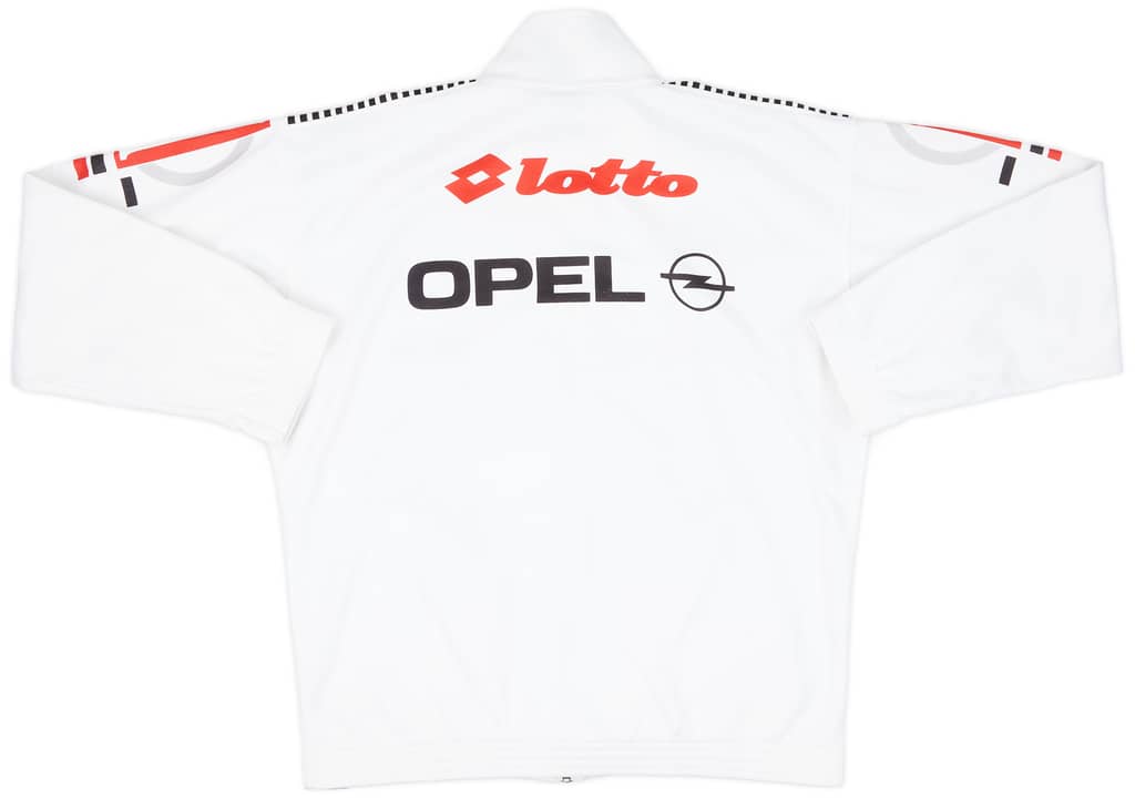 1995-96 AC Milan Lotto Track Jacket - 6/10 - (XL)