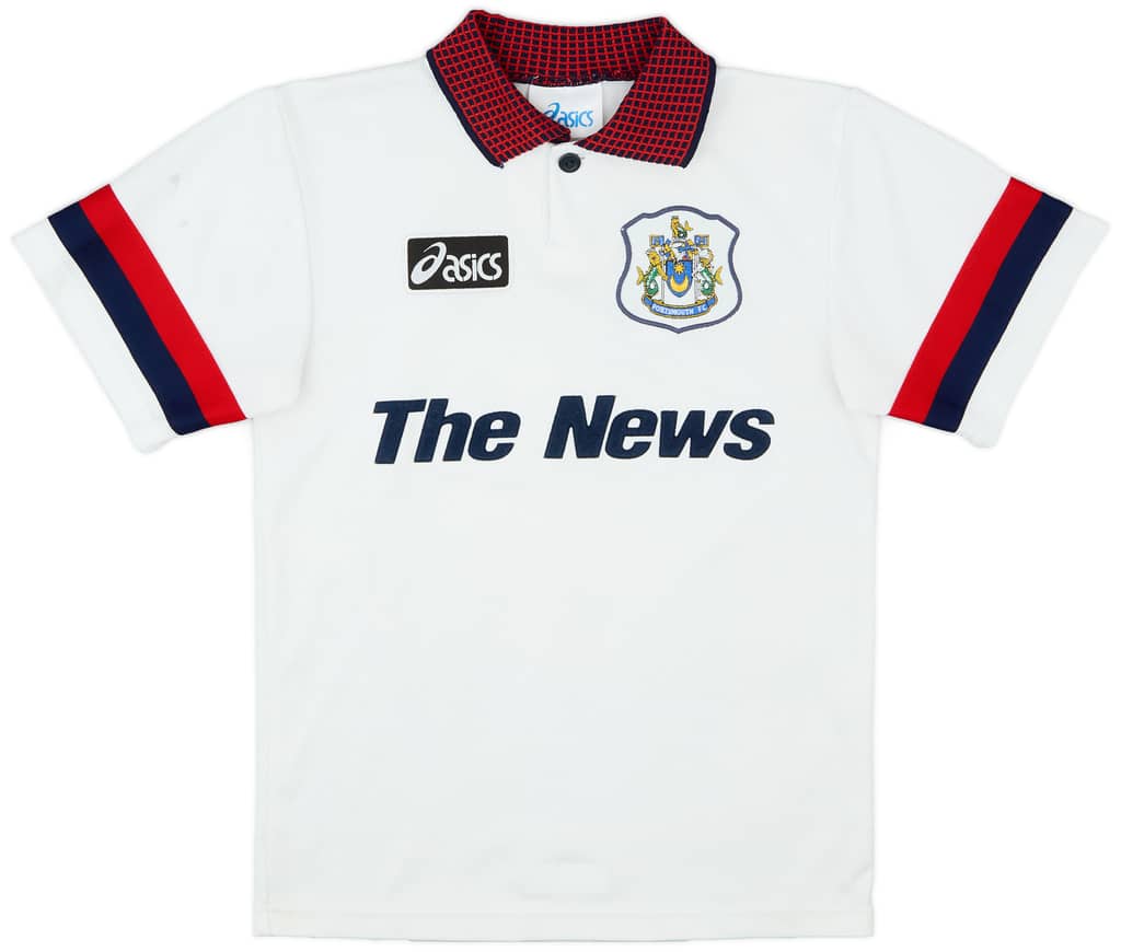 1996-97 Portsmouth Third Shirt - 8/10 - (L.Boys)