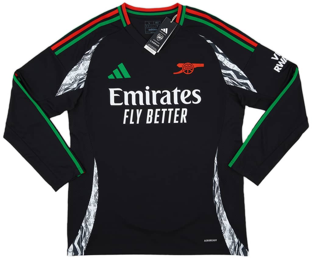 2024-25 Arsenal Away L/S Shirt Rice #41
