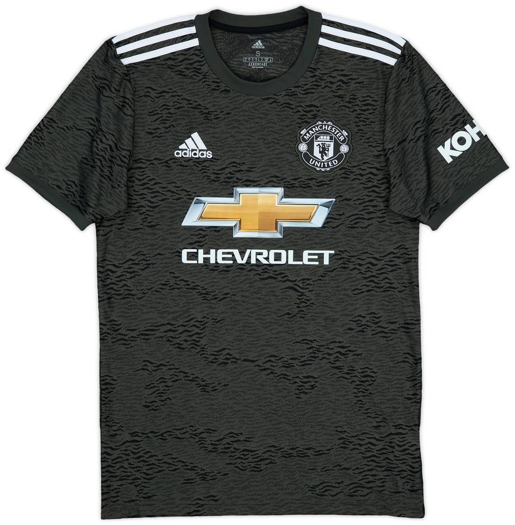 2020-21 Manchester United Away Shirt Telles #27 - 9/10 - (S)
