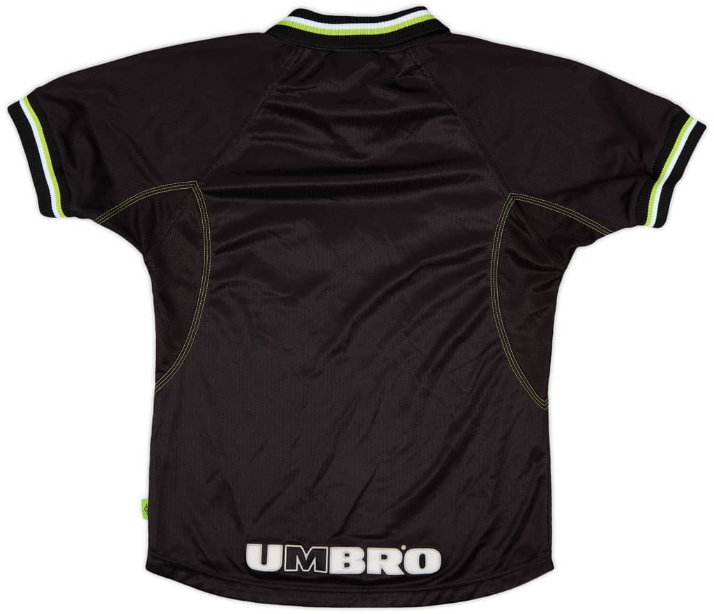 1998-99 Manchester United Third Shirt - 9/10 - (L.Boys)