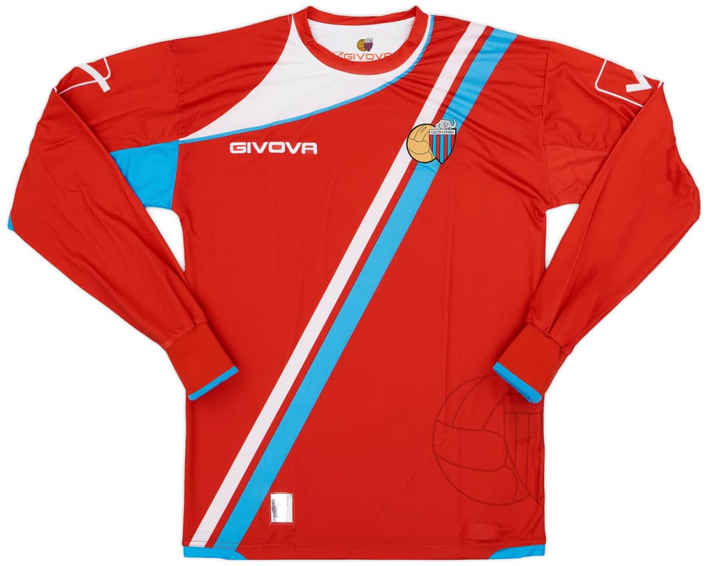 2010-12 Catania Third L/S Shirt - 10/10 - (L)