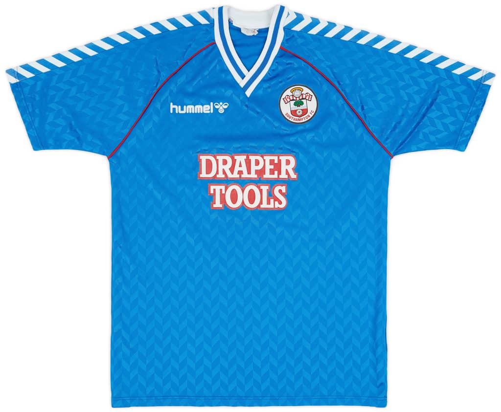 1987-89 Southampton Away Shirt - 9/10 - (L)