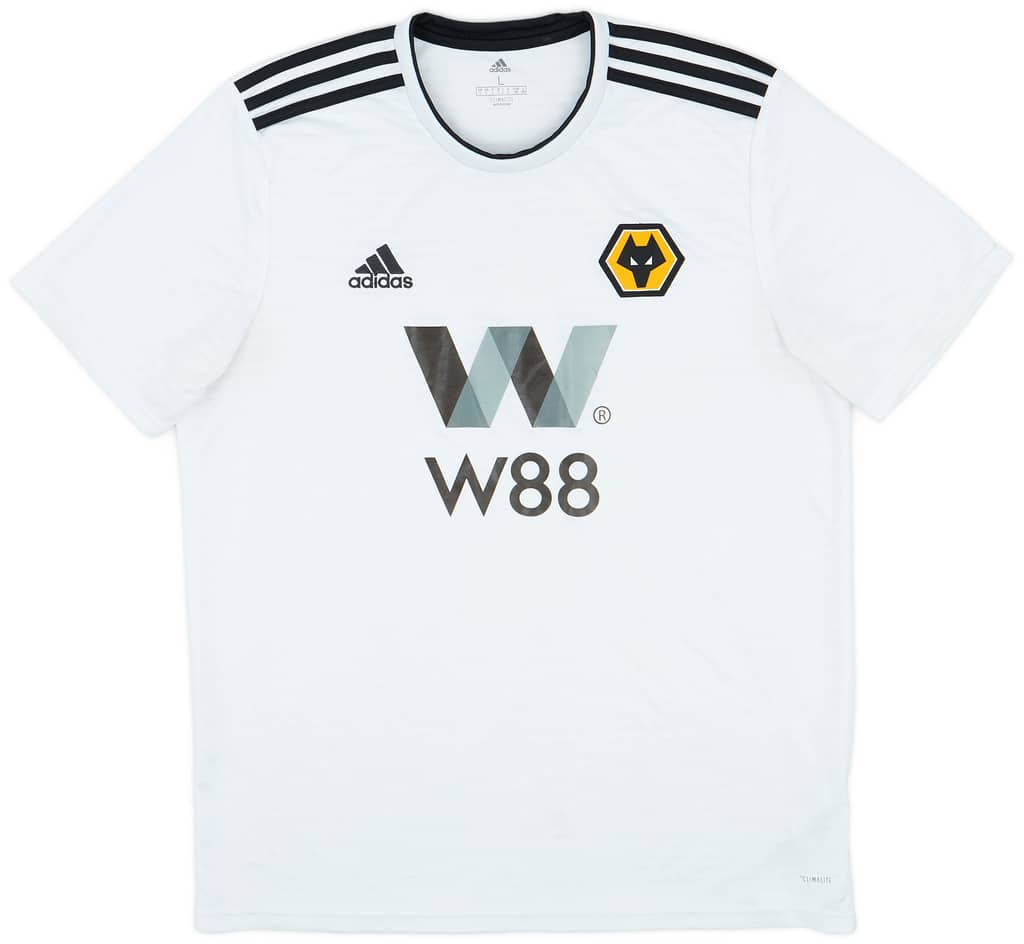 2018-19 Wolves Away Shirt - 6/10 - (L)