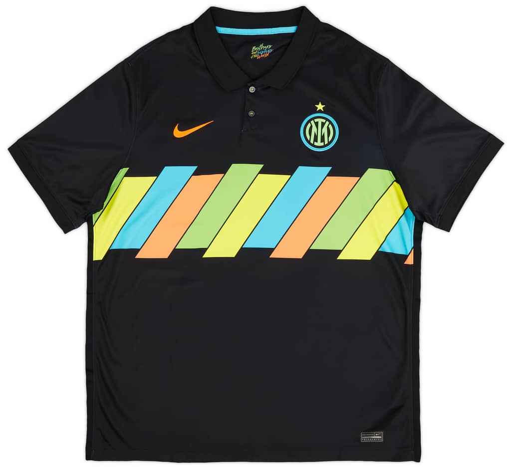 2021-22 Inter Milan Third Shirt
