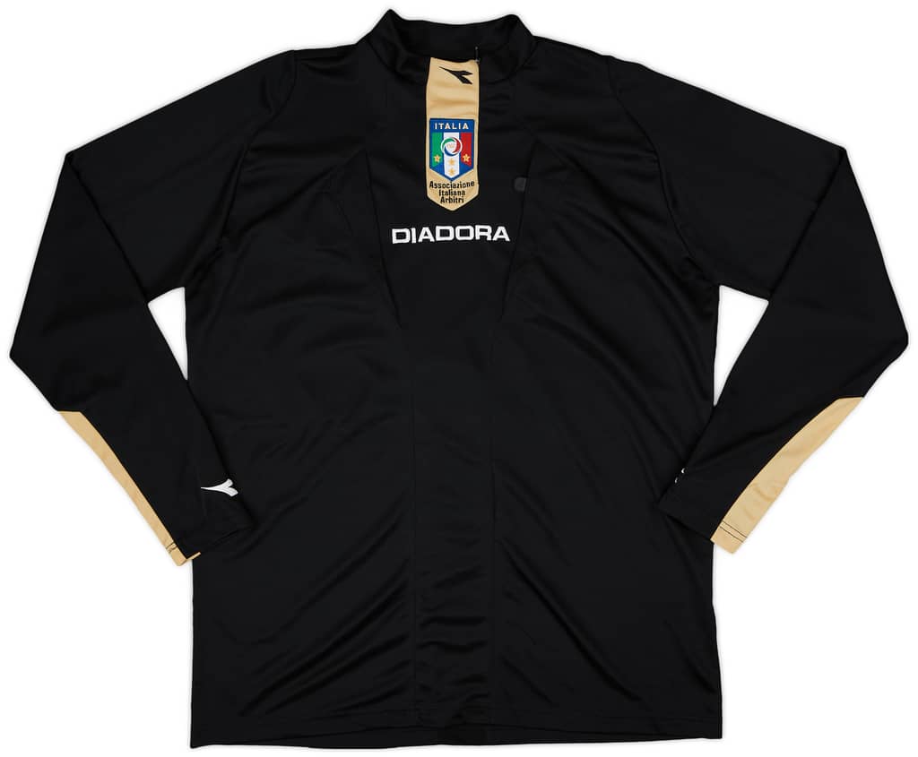 2007-09 Italy Diadora Referee Shirt - 9/10 - (M)