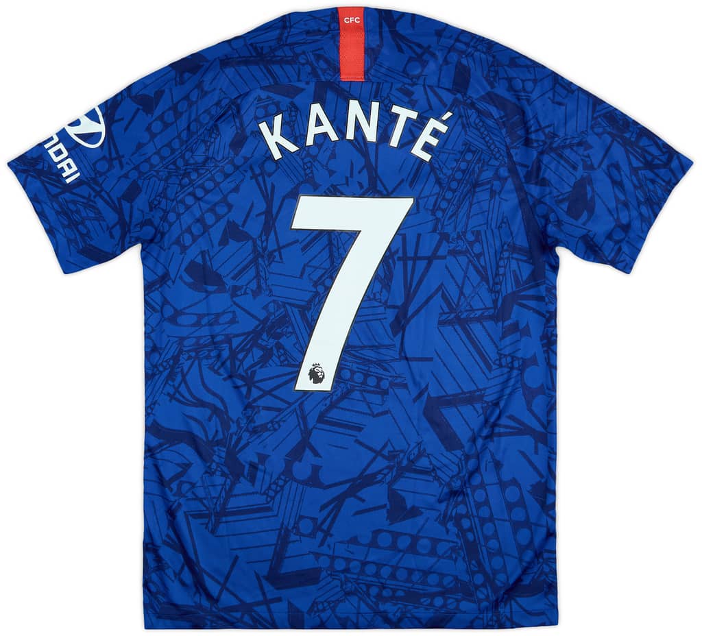 2019-20 Chelsea Home Shirt Kante #7