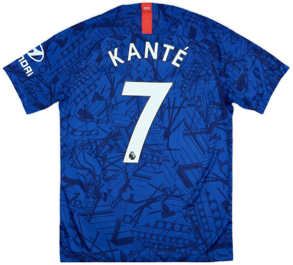 2019-20 Chelsea Home Shirt Kante #7 - 6/10 - (S)