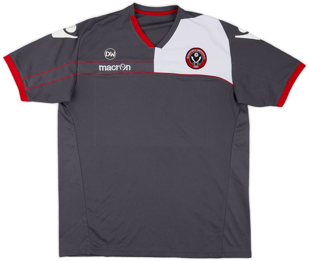 2009-10 Sheffield United Staff Issue Macron Training Shirt DW - 6/10 - (XL)