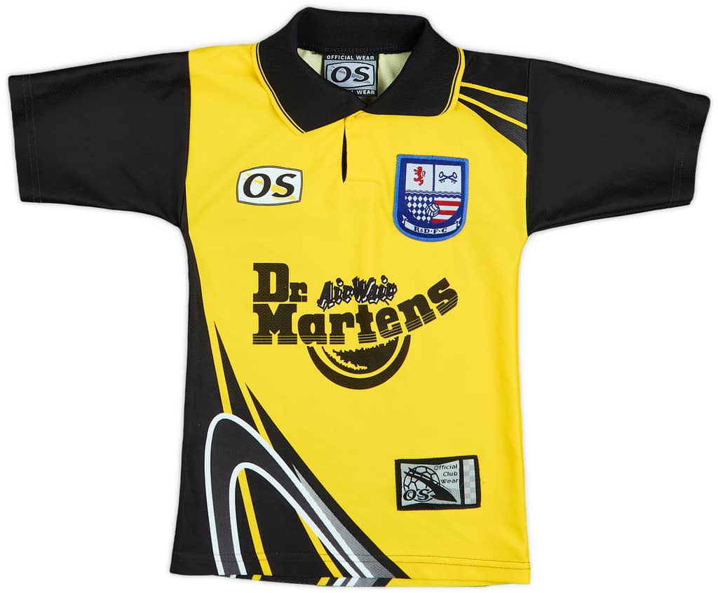 1998-99 Rushden & Diamonds Away Shirt - 9/10 - (S.Boys)