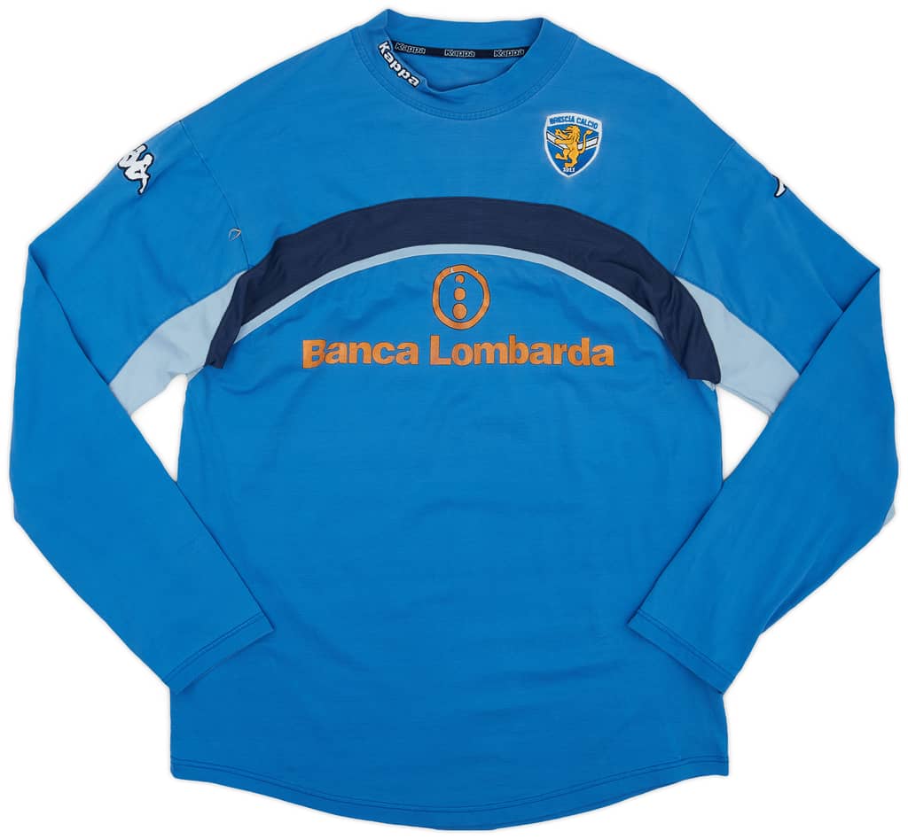 2004-05 Brescia Kappa Training L/S Shirt - 6/10 - (XL)