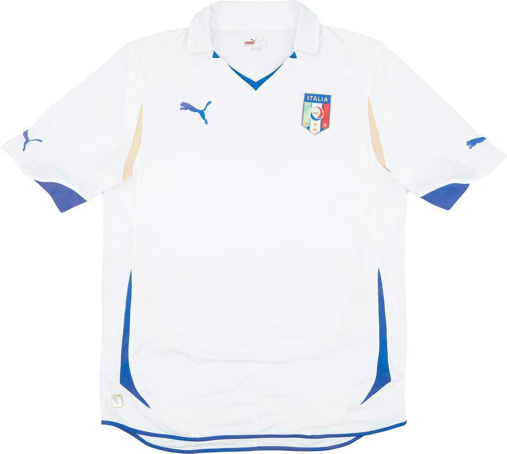 2010-12 Italy Away Shirt - 5/10 - (L)