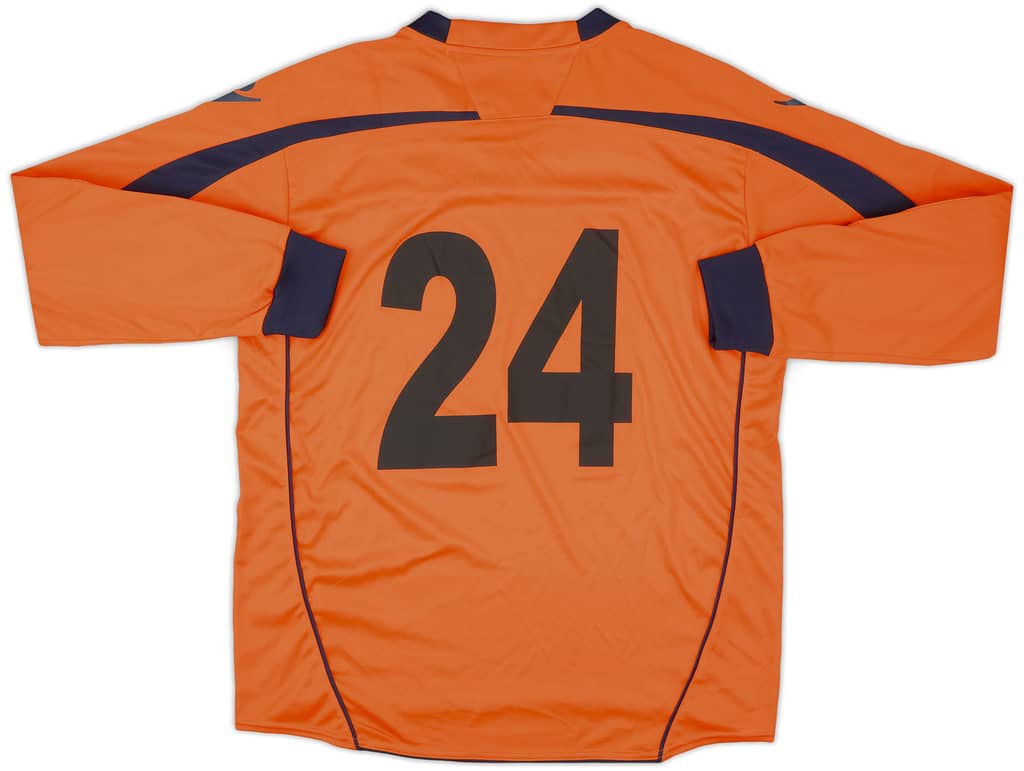 2010s Anorthosis Famagusta GK Shirt #24 - 8/10 - (M)