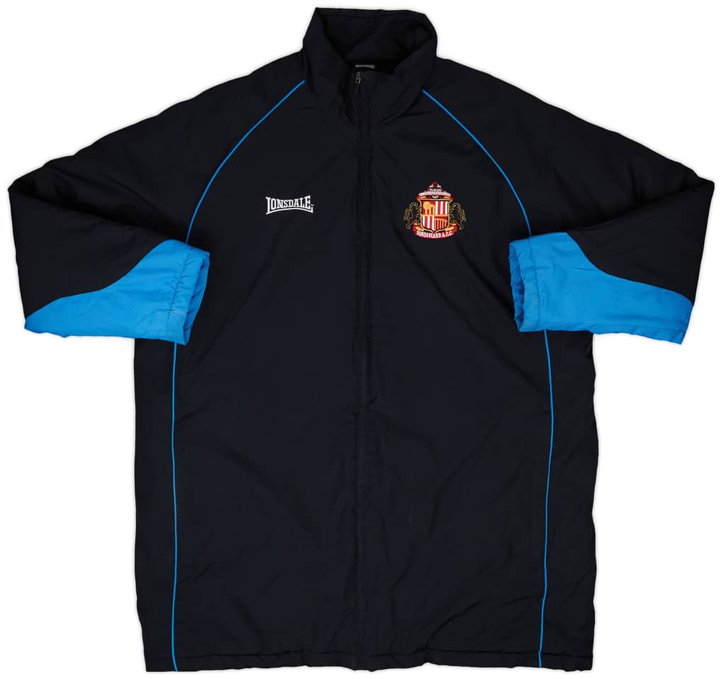 2005-06 Sunderland Lonsdale Padded Bench Coat - 7/10 - (L)