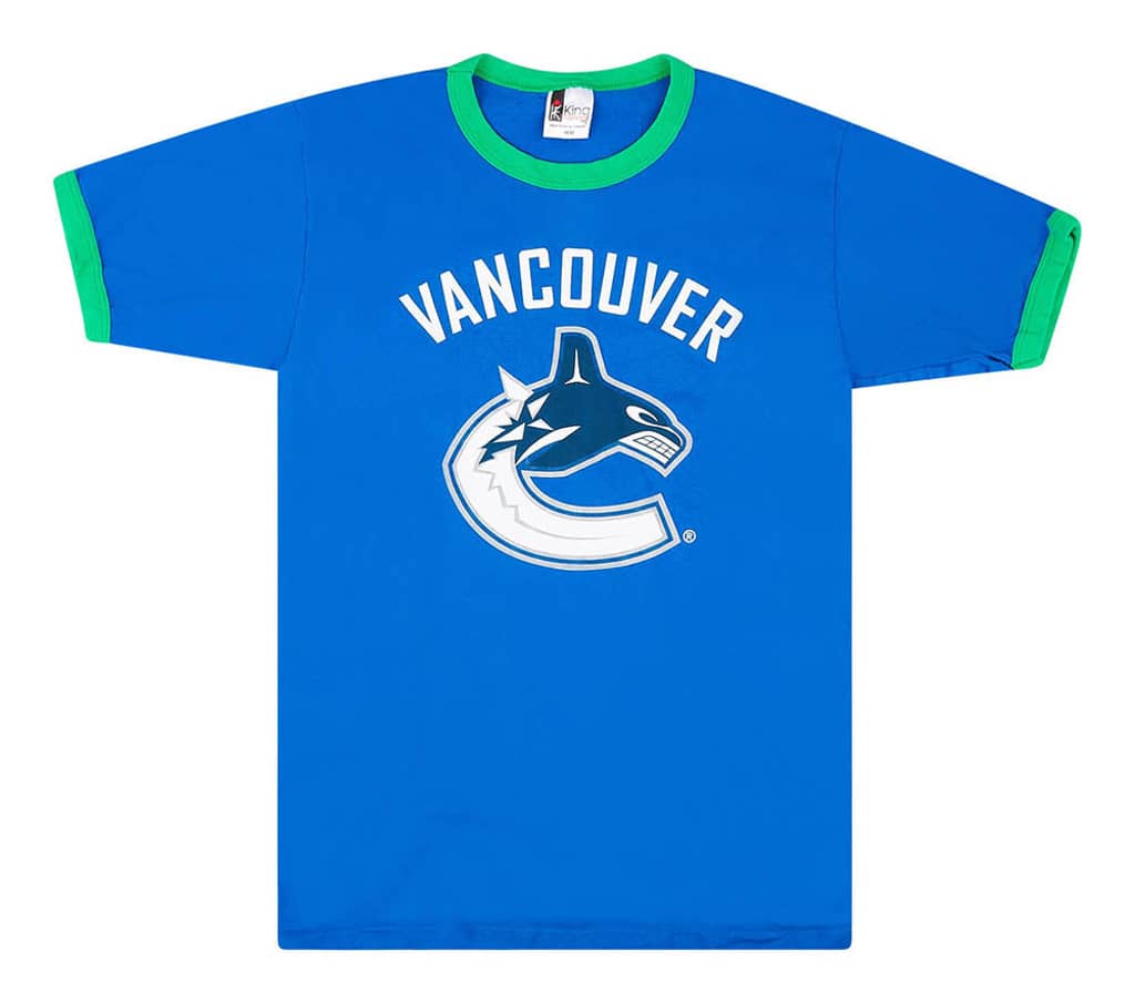 2000s Vancouver Canucks Graphic Tee M