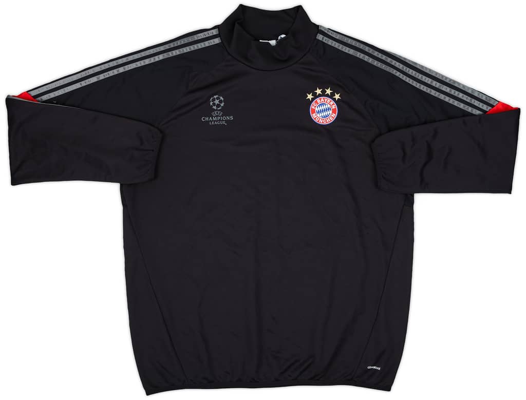 2014-15 Bayern Munich adidas CL Drill Top - 6/10 - (XL)