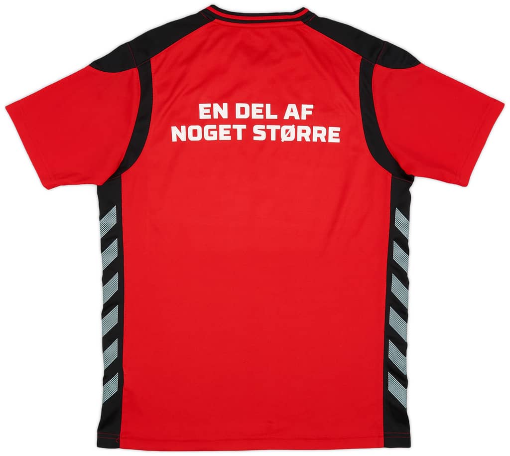 2016-17 Denmark Handball Hummel Training Shirt - 9/10 - (M)