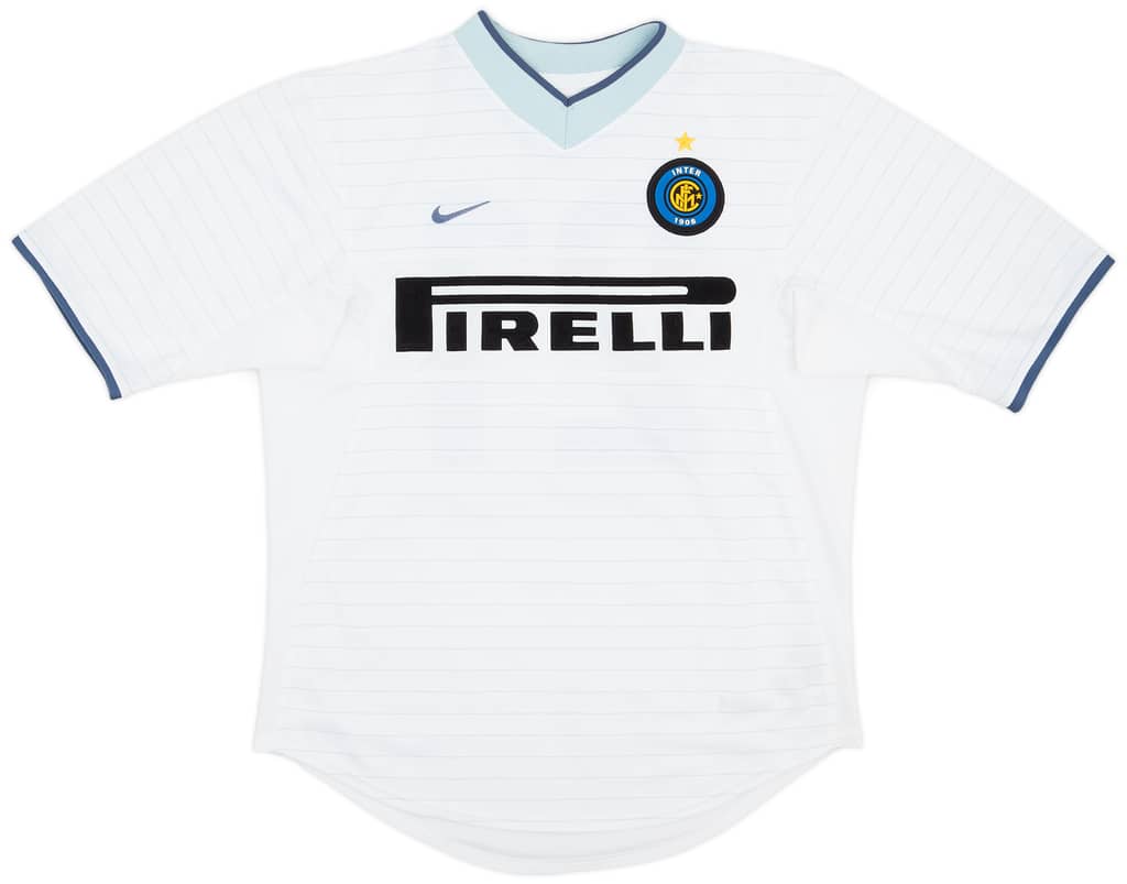 2000-01 Inter Milan Away Shirt #21 - 7/10 - (M)