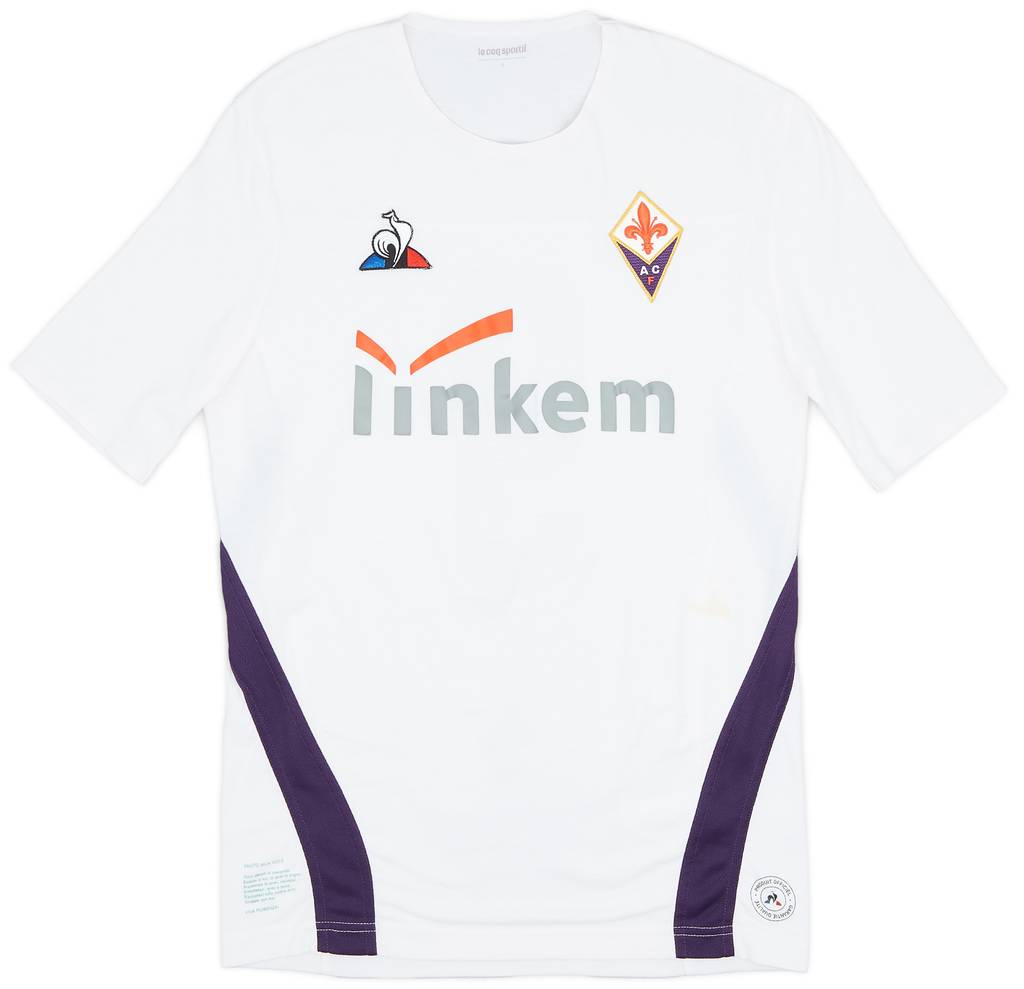 2019-20 Fiorentina Player Issue Away Shirt # - 3/10 - (S)