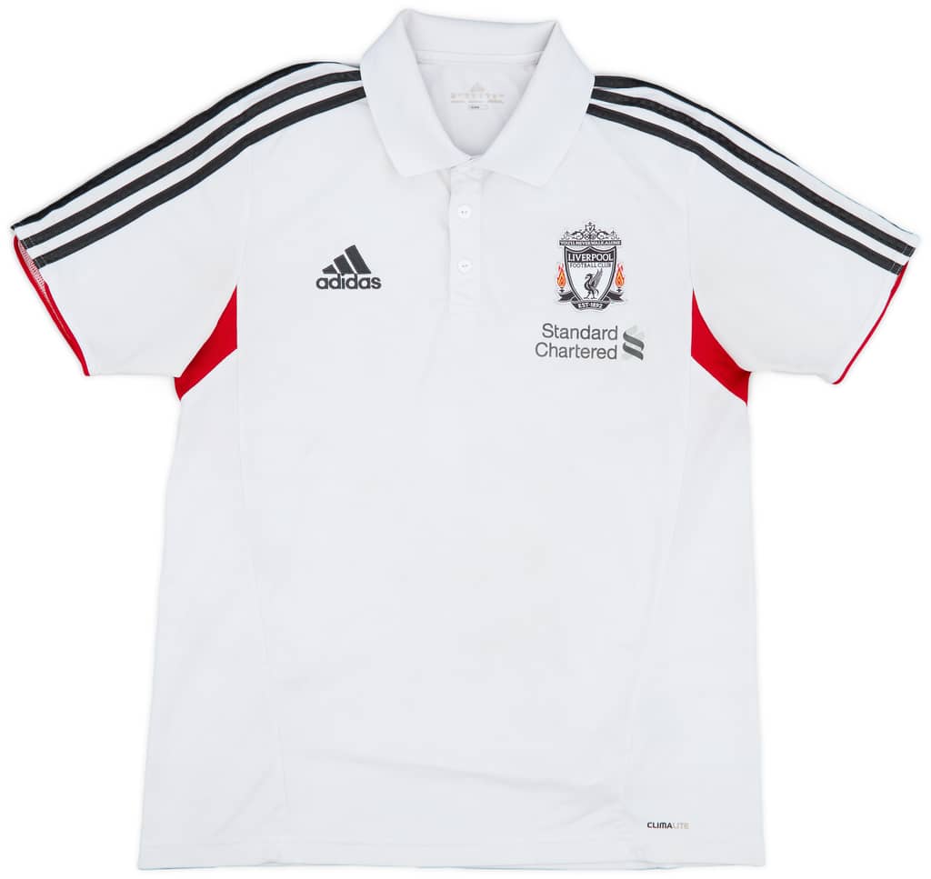 2011-12 Liverpool adidas Polo Shirt - 7/10 - (L)