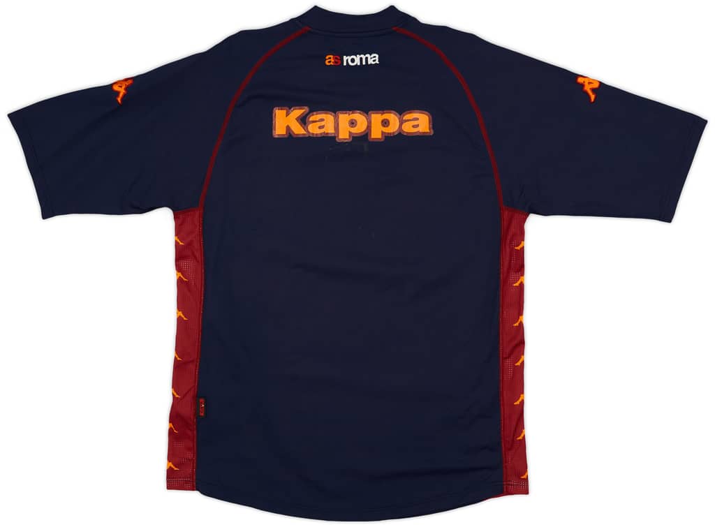 2001-02 Roma Kappa Training Shirt - 5/10 - (XXL)