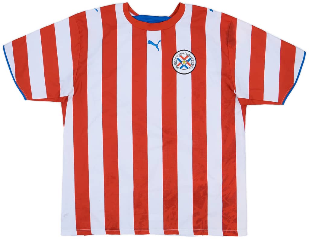 2006-07 Paraguay Home Shirt - 4/10 - (XL)