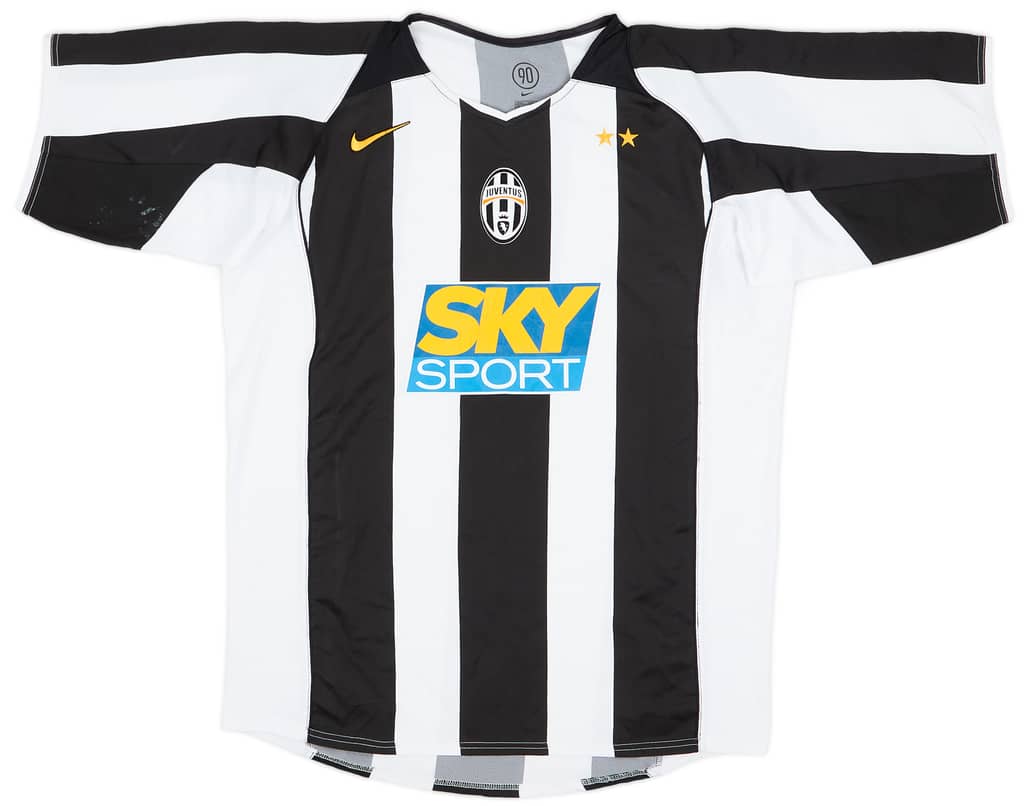 2004-05 Juventus Home Shirt - 6/10 - (L)