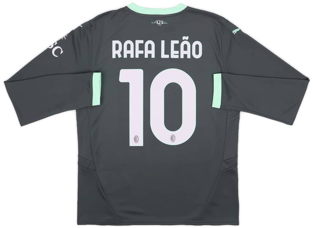 2024-25 AC Milan Third L/S Shirt Rafa Leao #10