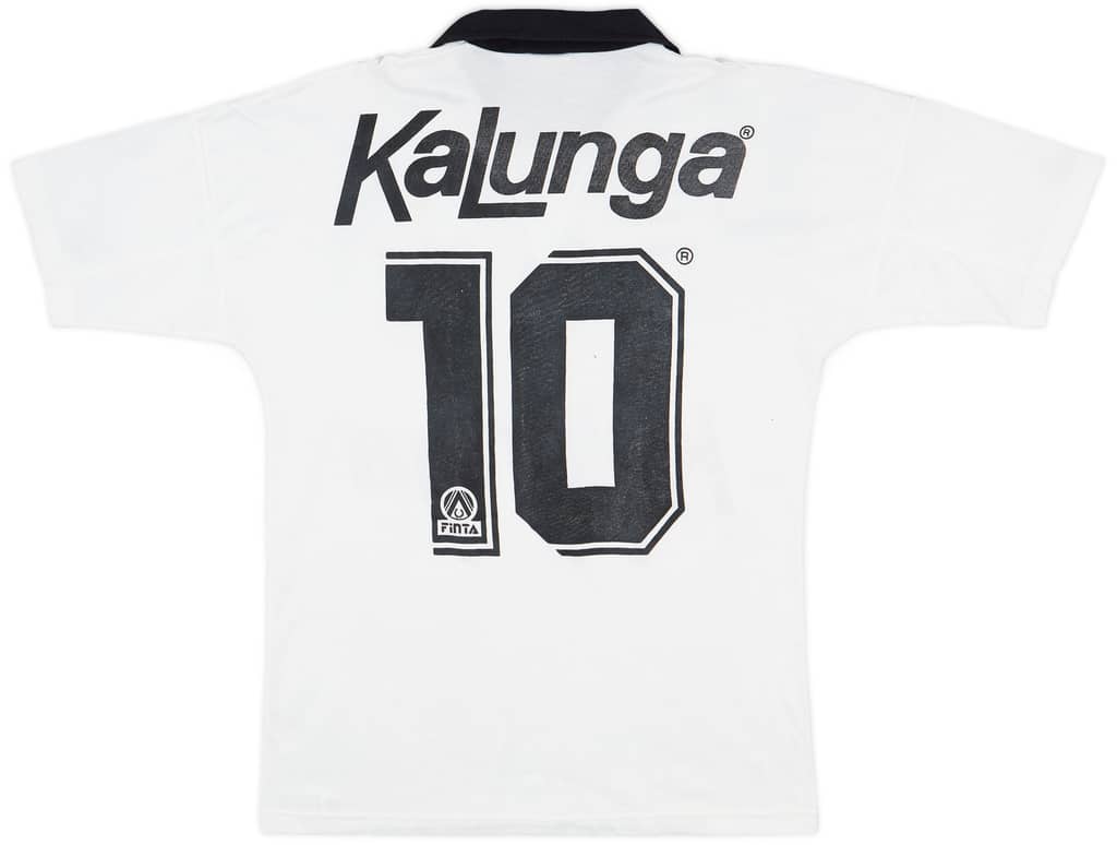 1990 Corinthians Home Shirt #10 - 9/10 - (L)