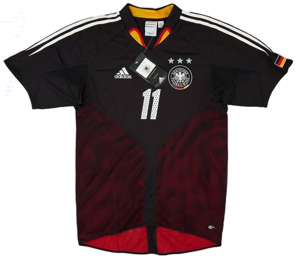 2004-06 Germany Away Shirt Klose #11 (S)