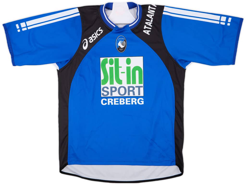 2006-07 Atalanta Asics Training Shirt - 8/10 - (XL)