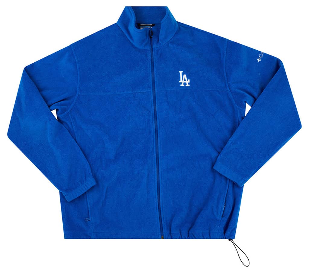 2000s LA Dodgers Columbia Fleece Jacket XXL