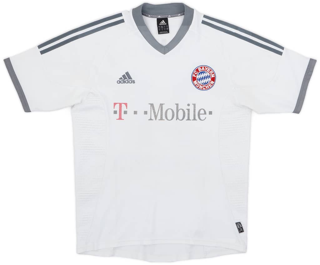 2002-03 Bayern Munich Away Shirt Ze Roberto #11 - 5/10 - (S)