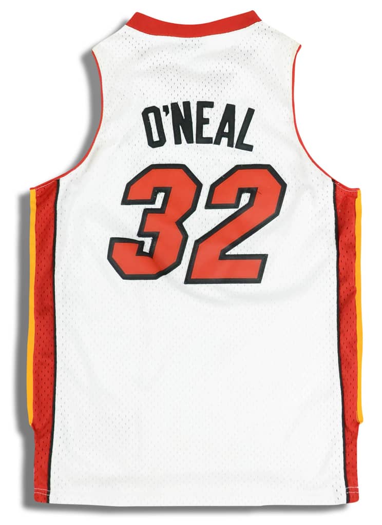 2006-07 Miami Heat O'Neal #32 adidas Swingman Jersey (Home) Y