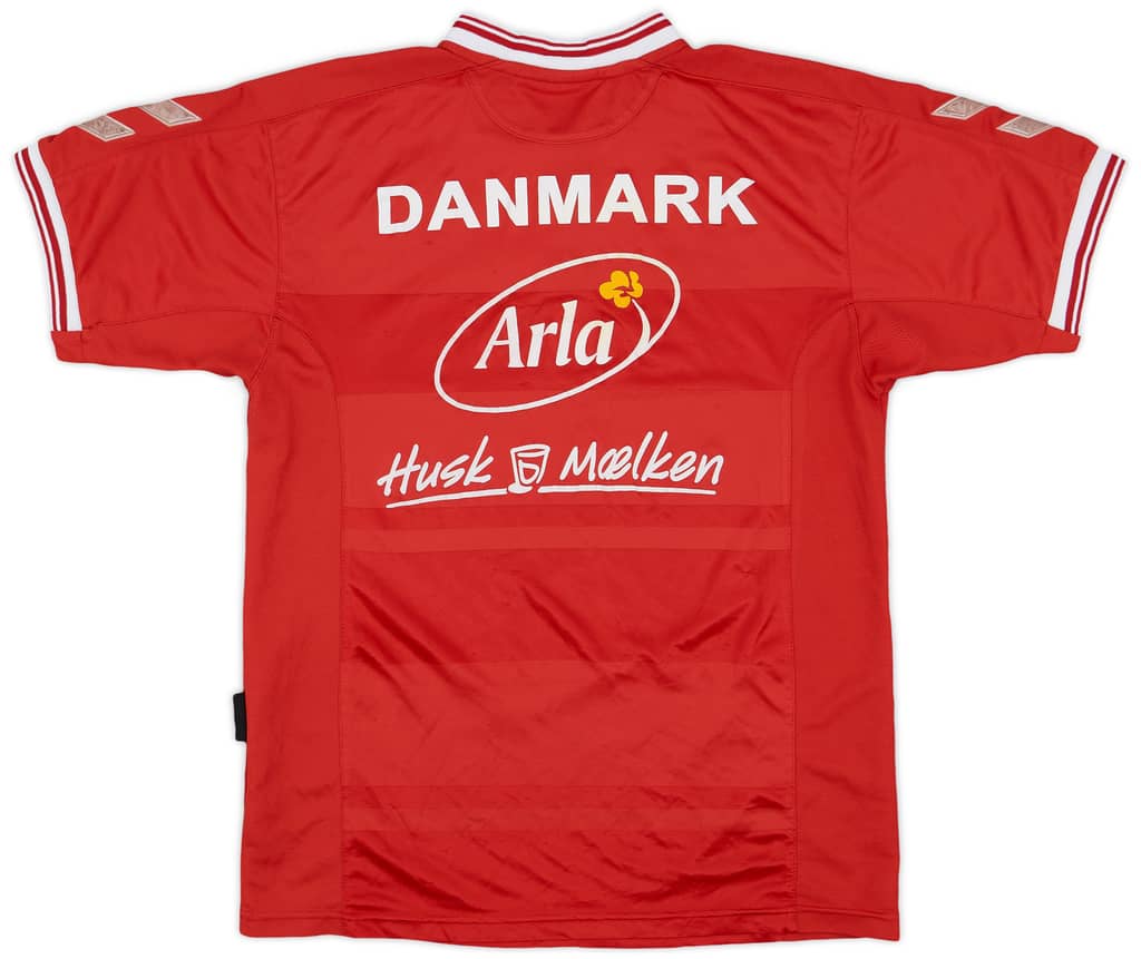 1998 Denmark Home/Training Shirt - 6/10 - (L)