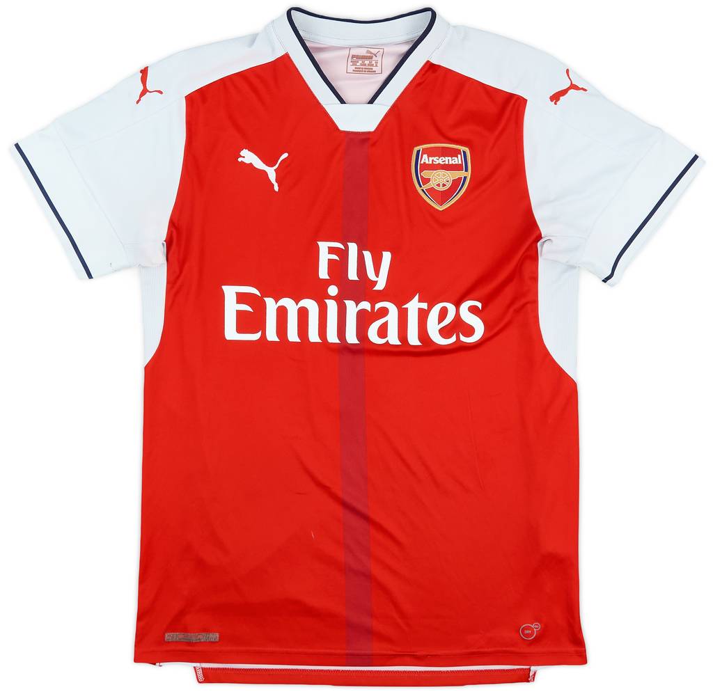 2016-17 Arsenal Home Shirt Ramsey #8 - 7/10 - (M)