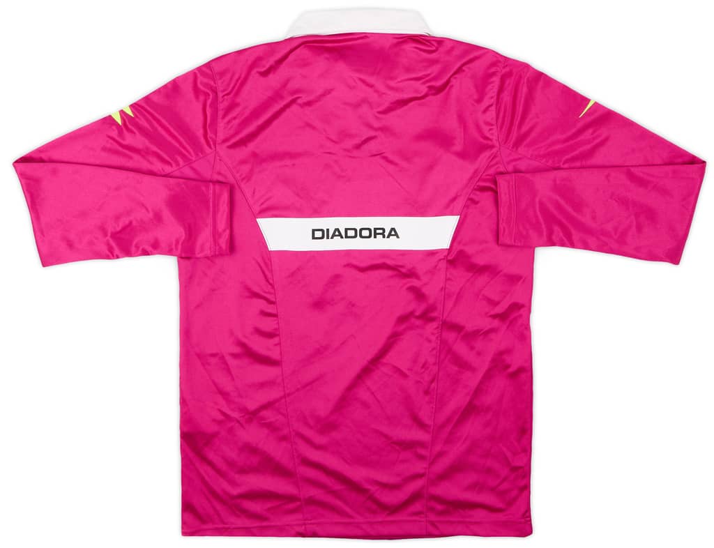 2000s Italy Diadora Referee L/S Shirt - 8/10 - (S)