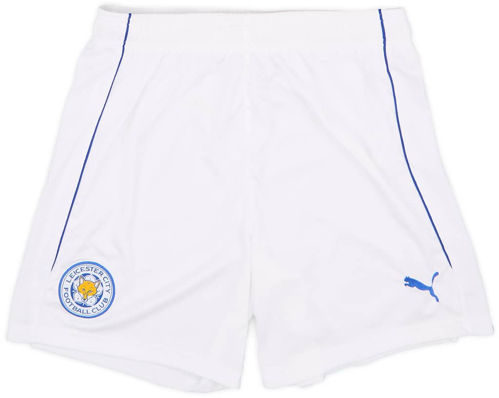 2016-17 Leicester Third Shorts - 6/10 - (S)
