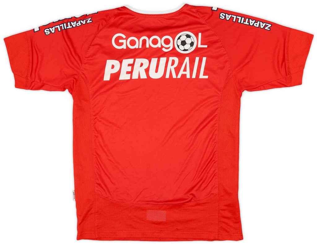 2005 Club Cienciano Home Shirt - 5/10 - (M)