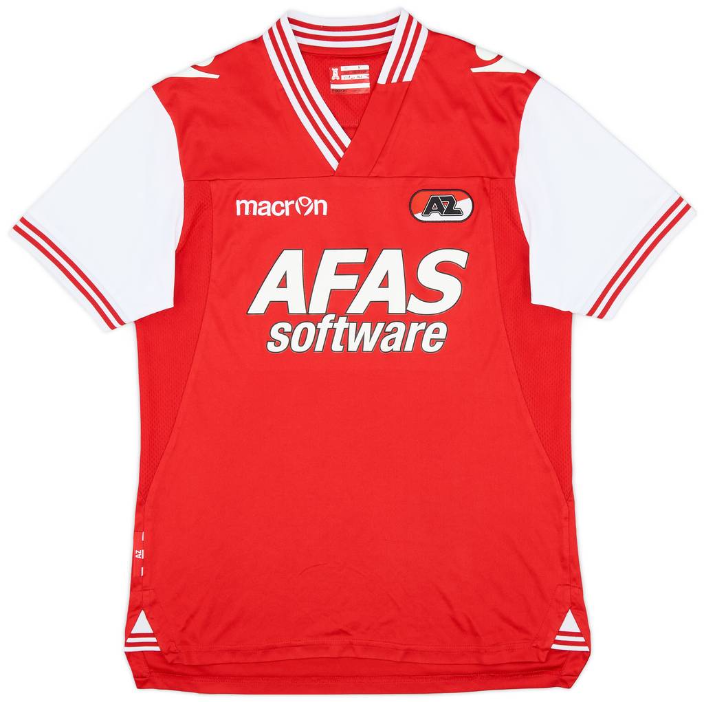 2013-14 AZ Alkmaar Home Shirt - 8/10 - (S)